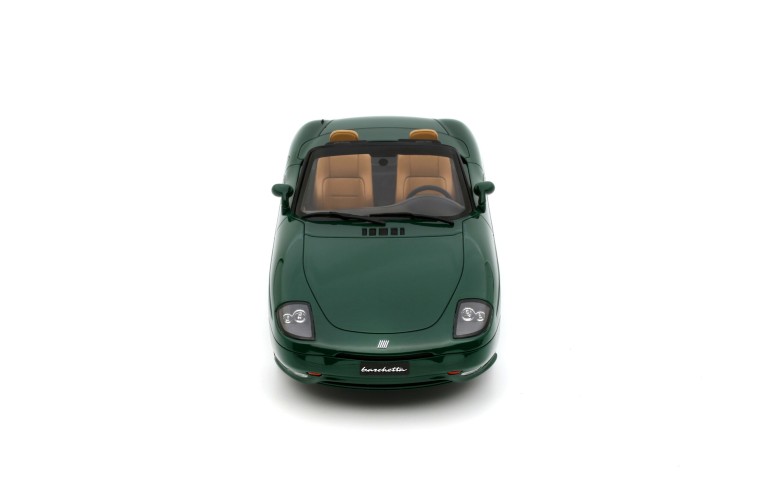 Fiat Barchetta Limited Edition Stelvio Green 1998