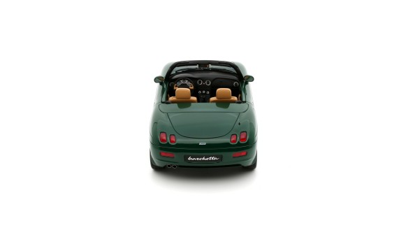 Fiat Barchetta Limited Edition Stelvio Green 1998