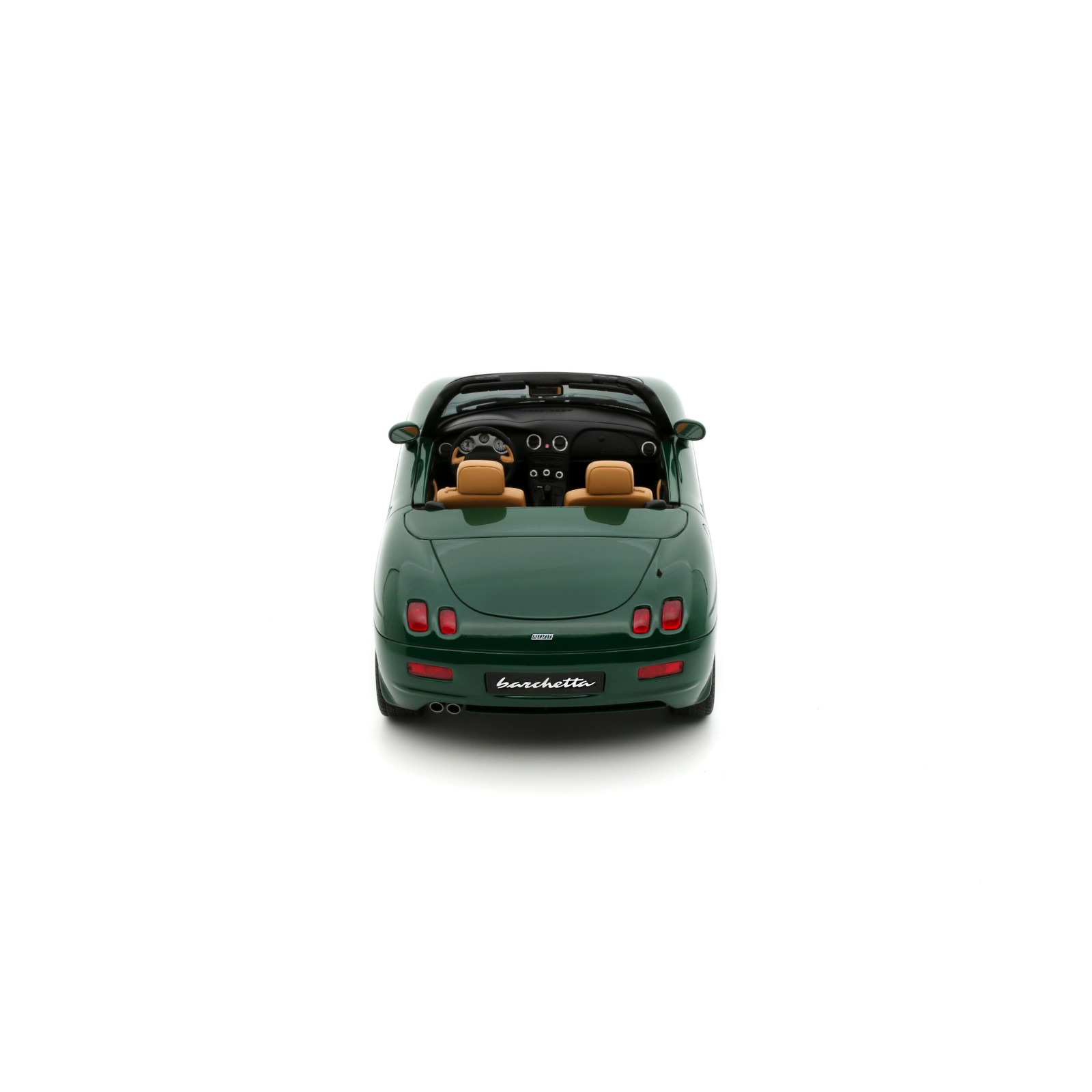 Fiat Barchetta Limited Edition Stelvio Green 1998