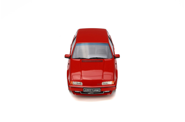 Volvo 480 Turbo Red 217 1989