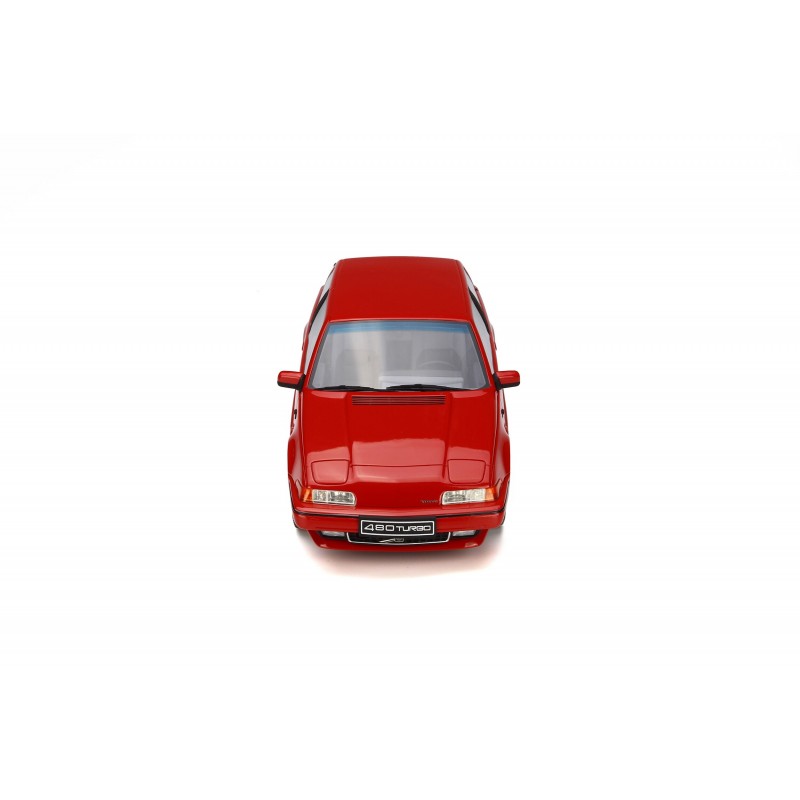 Volvo 480 Turbo Red 217 1989