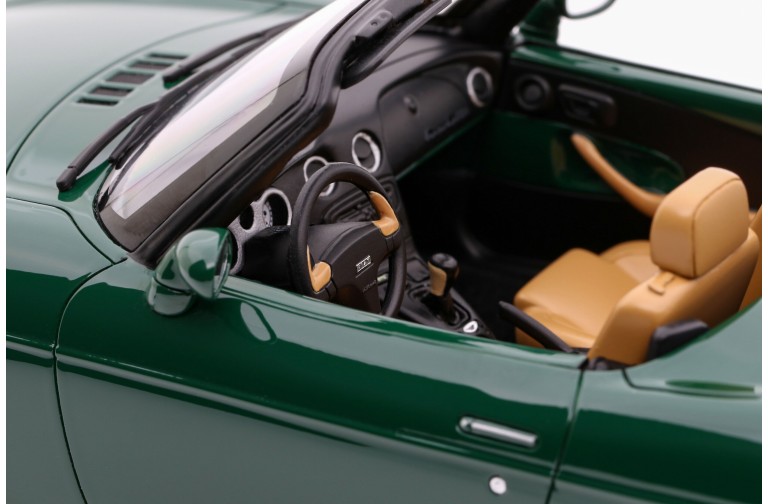 Fiat Barchetta Limited Edition Stelvio Green 1998