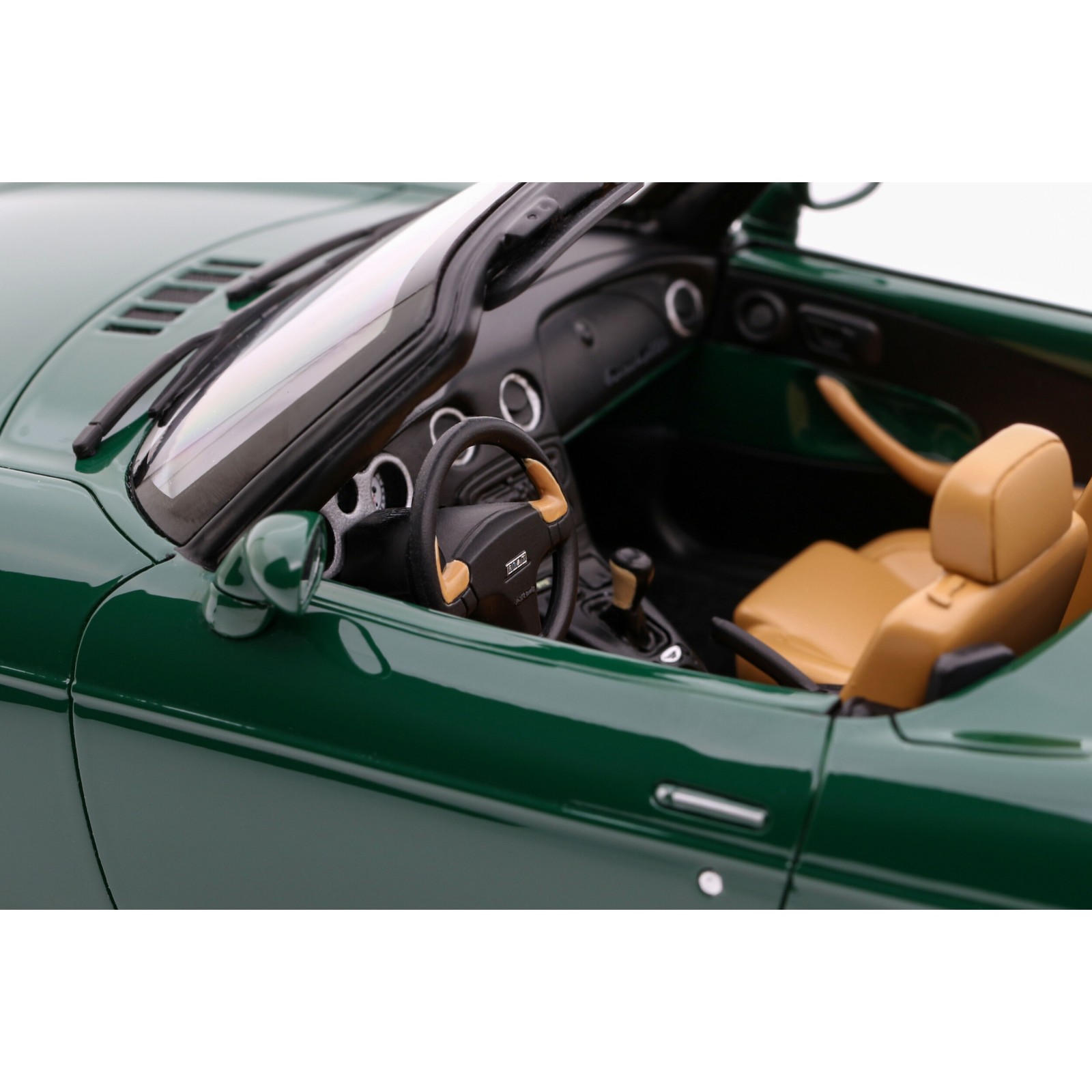 Fiat Barchetta Limited Edition Stelvio Green 1998