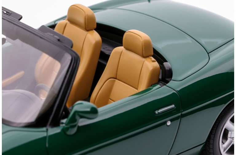 Fiat Barchetta Limited Edition Stelvio Green 1998