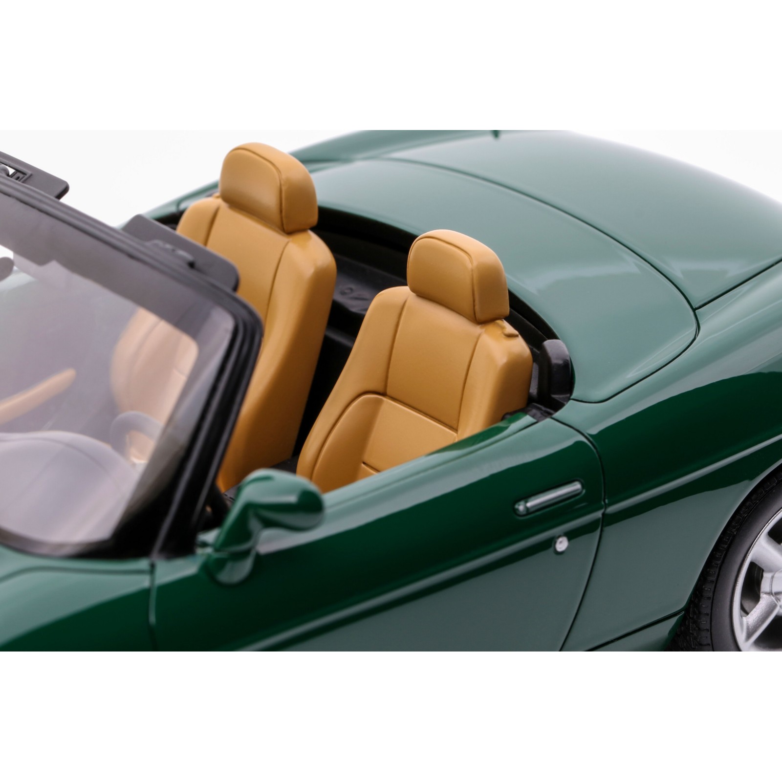 Fiat Barchetta Limited Edition Stelvio Green 1998