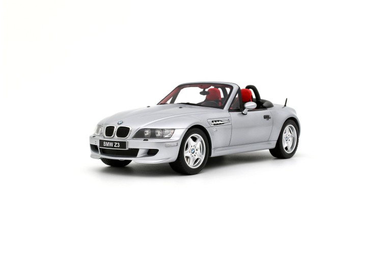 BMW Z3 M Roadster Titan Silver 1999
