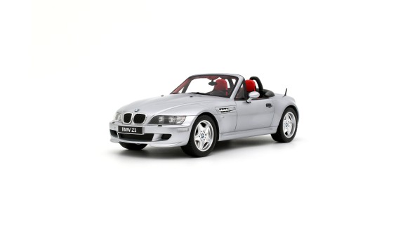 BMW Z3 M Roadster Titan Silver 1999
