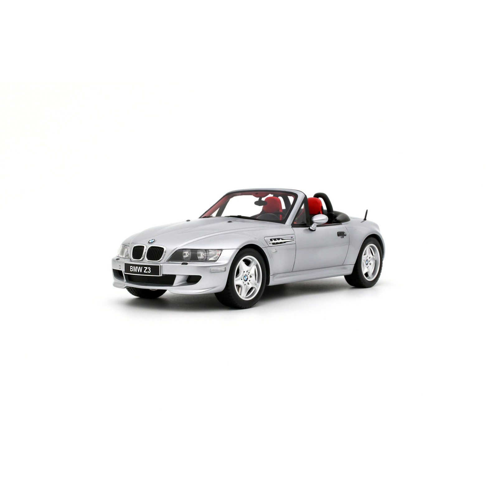 BMW Z3 M Roadster Titan Silver 1999