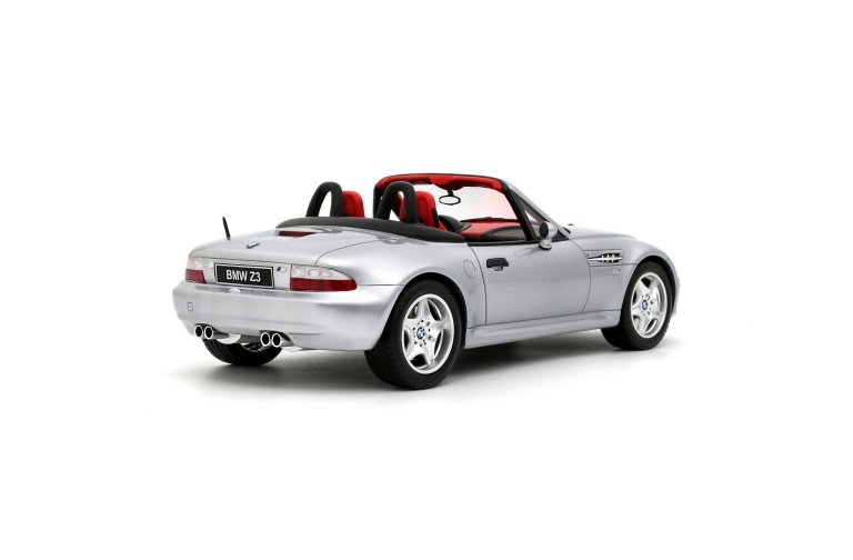 BMW Z3 M Roadster Titan Silver 1999