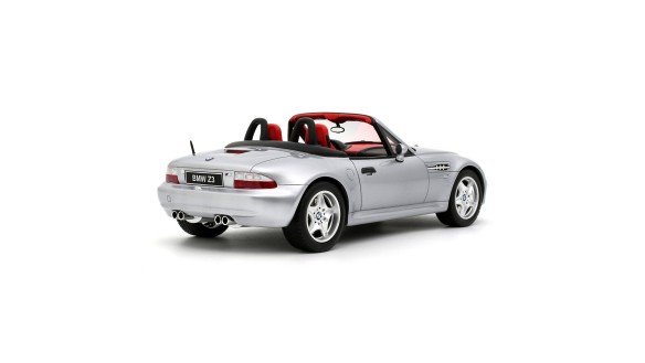 BMW Z3 M Roadster Titan Silver 1999