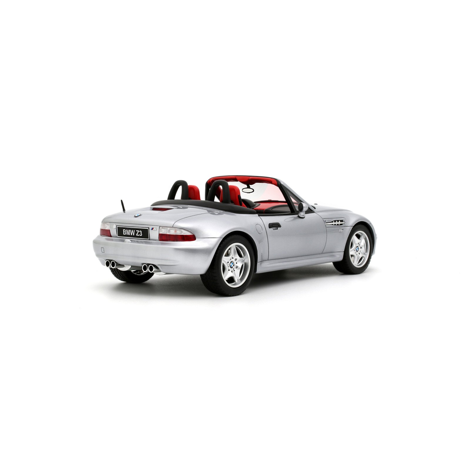 BMW Z3 M Roadster Titan Silver 1999