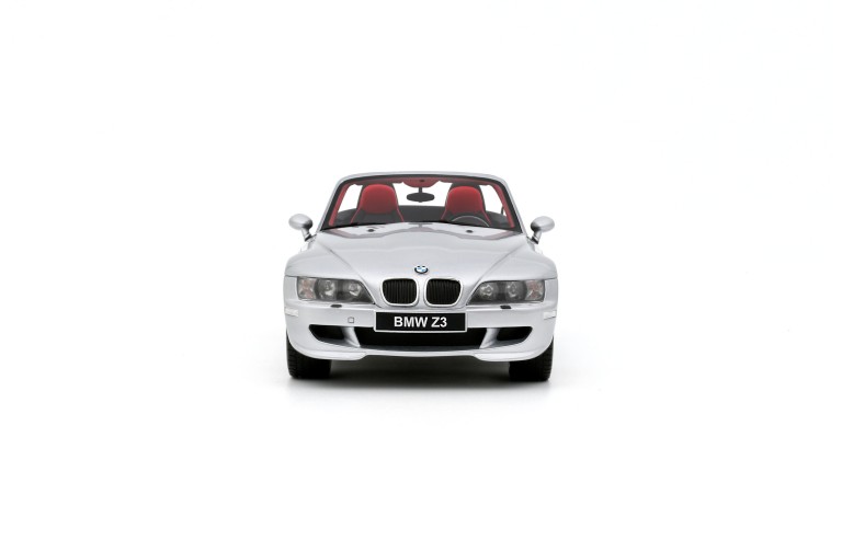 BMW Z3 M Roadster Titan Silver 1999
