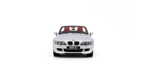 BMW Z3 M Roadster Titan Silver 1999
