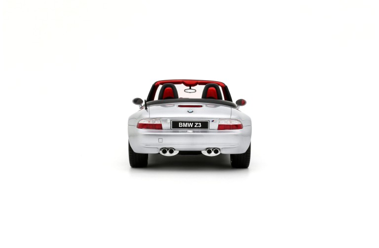 BMW Z3 M Roadster Titan Silver 1999