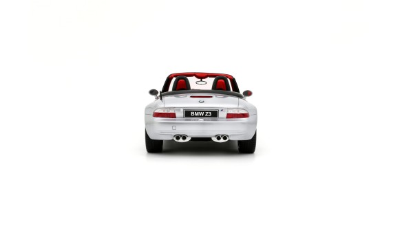 BMW Z3 M Roadster Titan Silver 1999