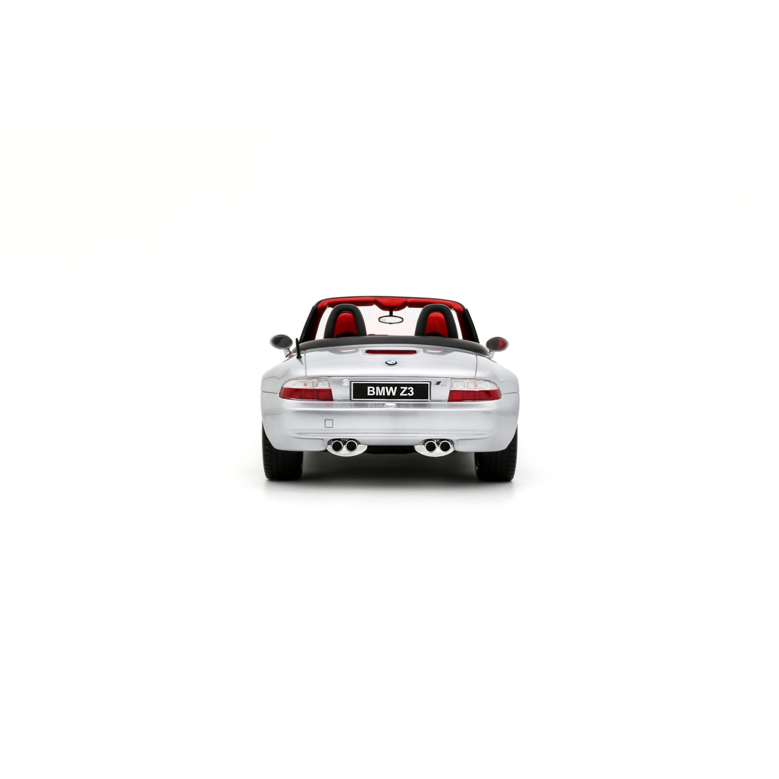 BMW Z3 M Roadster Titan Silver 1999