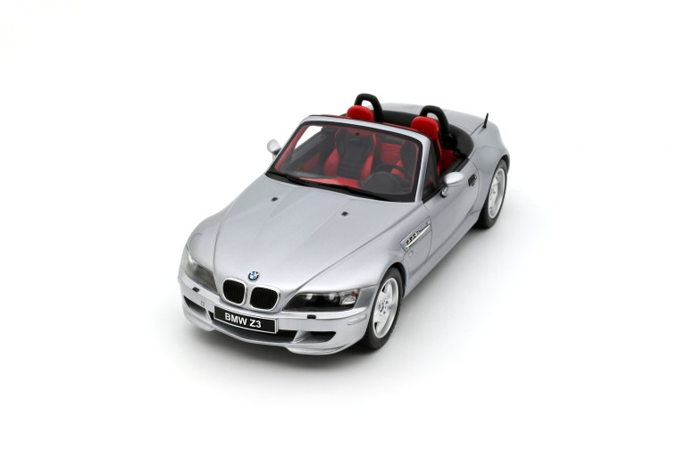 BMW Z3 M Roadster Titan Silver 1999