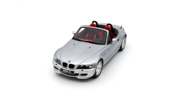 BMW Z3 M Roadster Titan Silver 1999