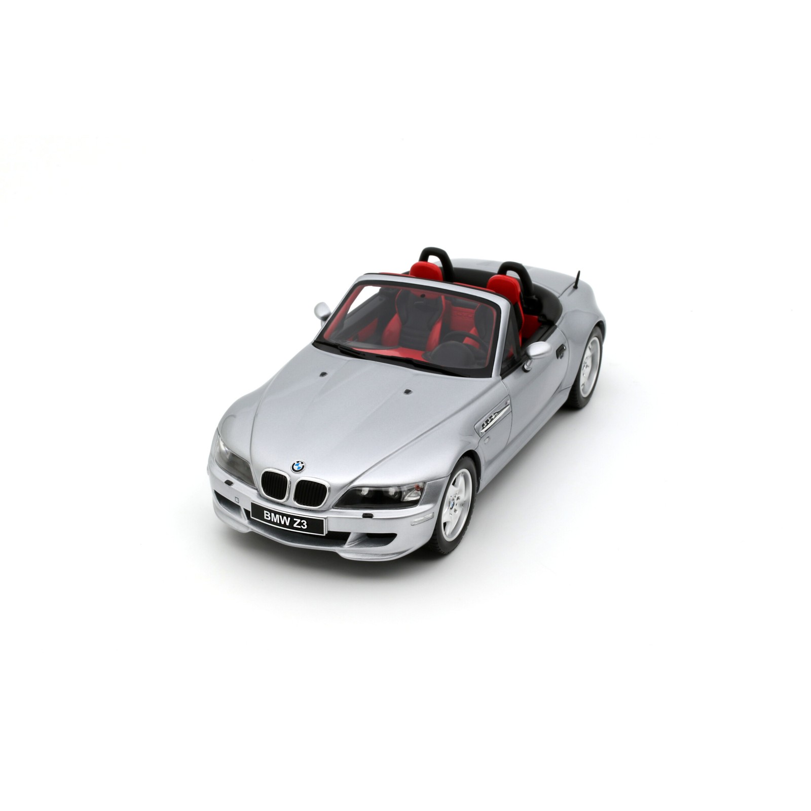 BMW Z3 M Roadster Titan Silver 1999