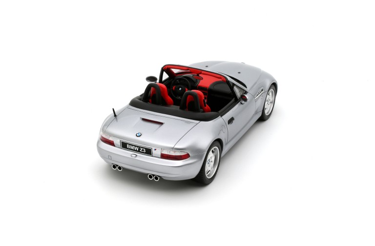 BMW Z3 M Roadster Titan Silver 1999