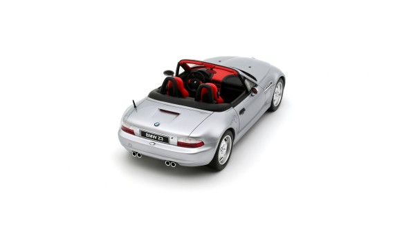 BMW Z3 M Roadster Titan Silver 1999