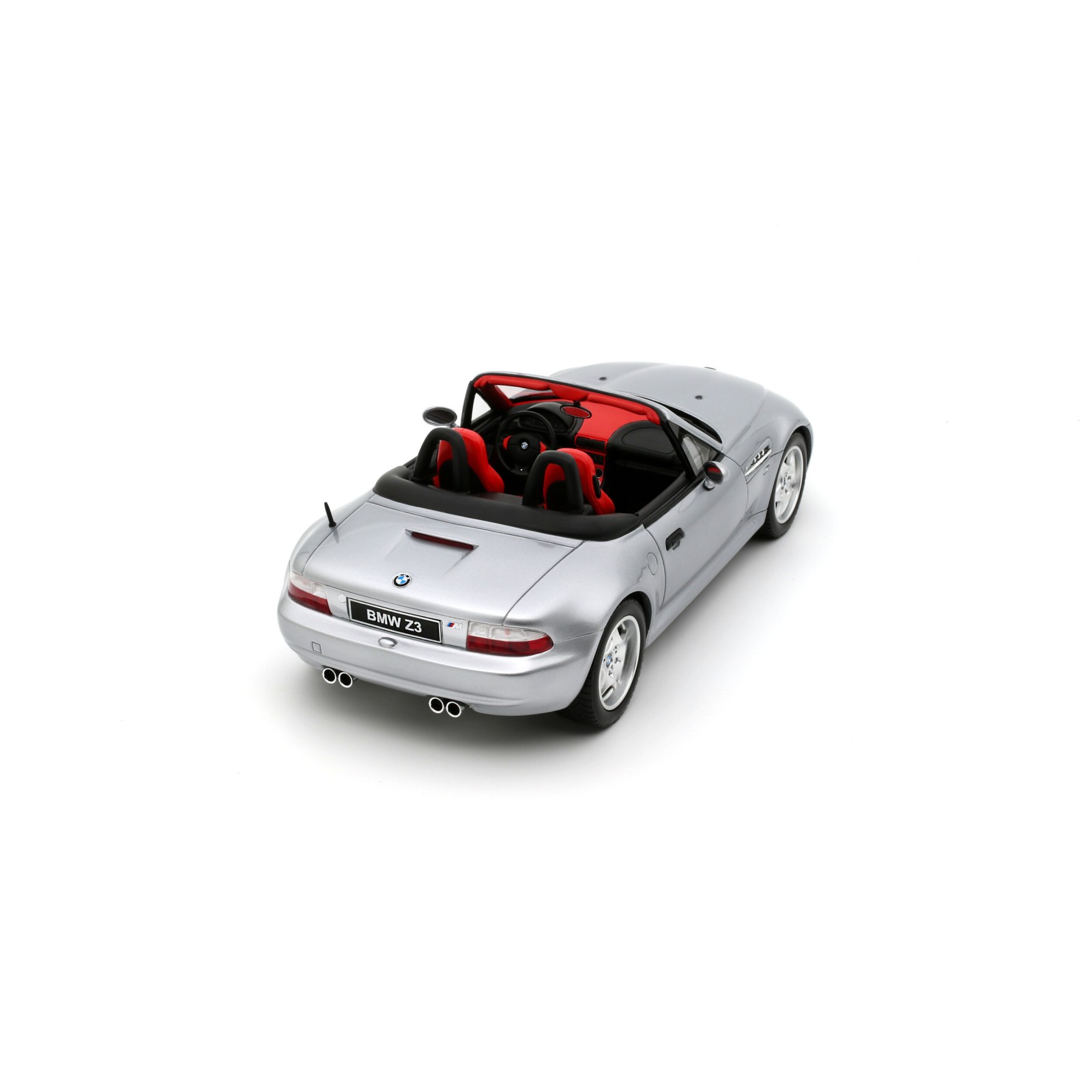 BMW Z3 M Roadster Titan Silver 1999