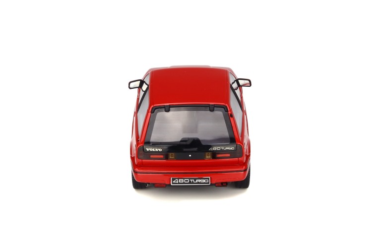 Volvo 480 Turbo Red 217 1989