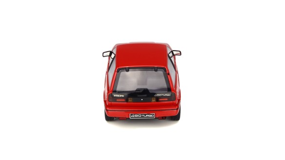 Volvo 480 Turbo Red 217 1989