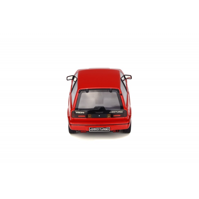 Volvo 480 Turbo Red 217 1989