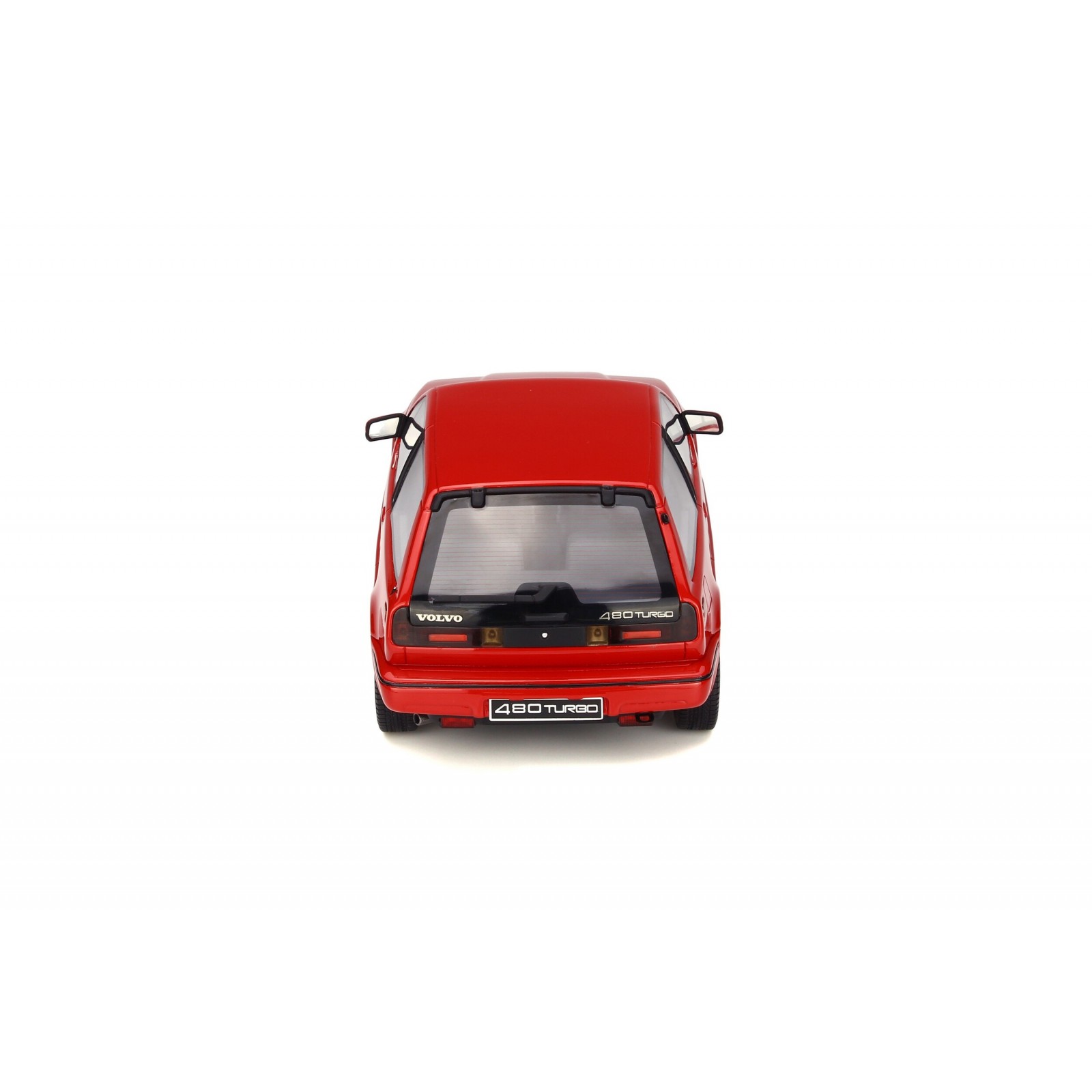 Volvo 480 Turbo Red 217 1989