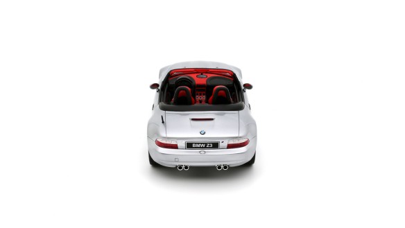 BMW Z3 M Roadster Titan Silver 1999