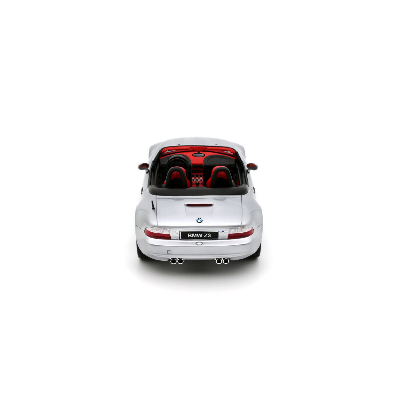 BMW Z3 M Roadster Titan Silver 1999