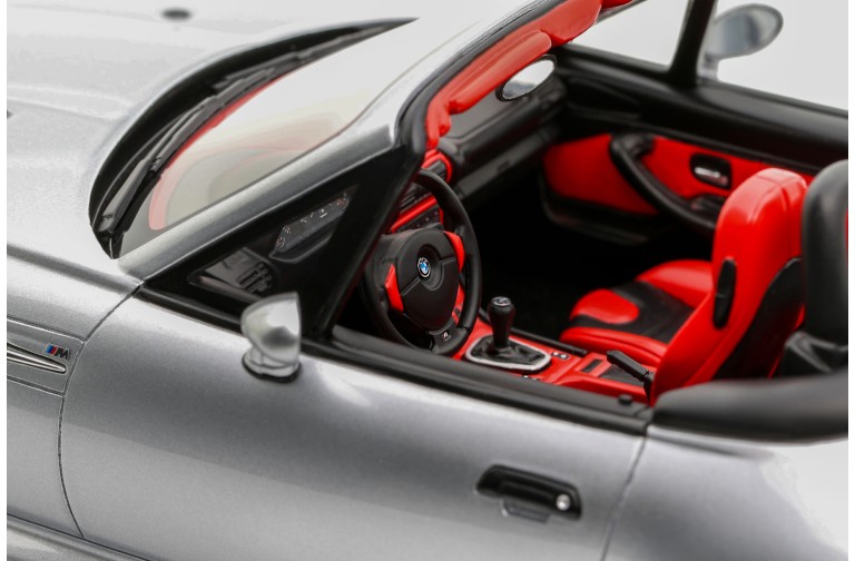 BMW Z3 M Roadster Titan Silver 1999