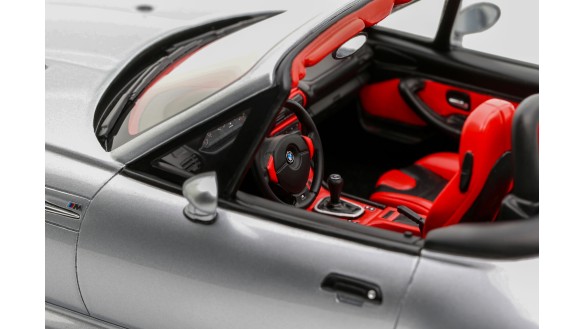 BMW Z3 M Roadster Titan Silver 1999