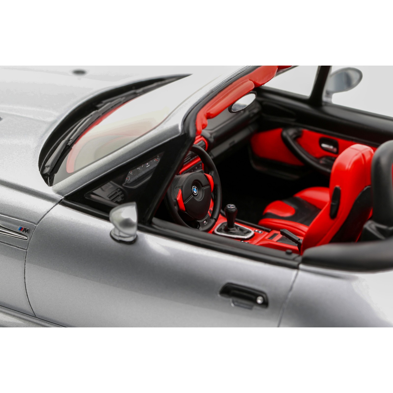 BMW Z3 M Roadster Titan Silver 1999