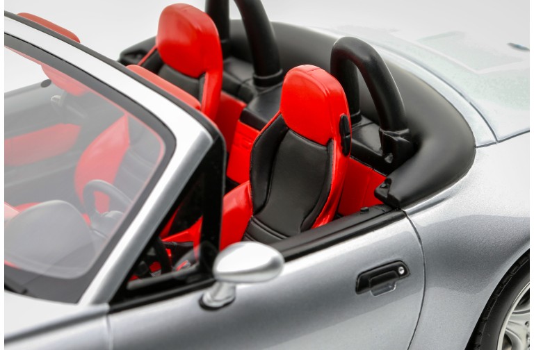 BMW Z3 M Roadster Titan Silver 1999