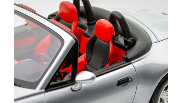 BMW Z3 M Roadster Titan Silver 1999