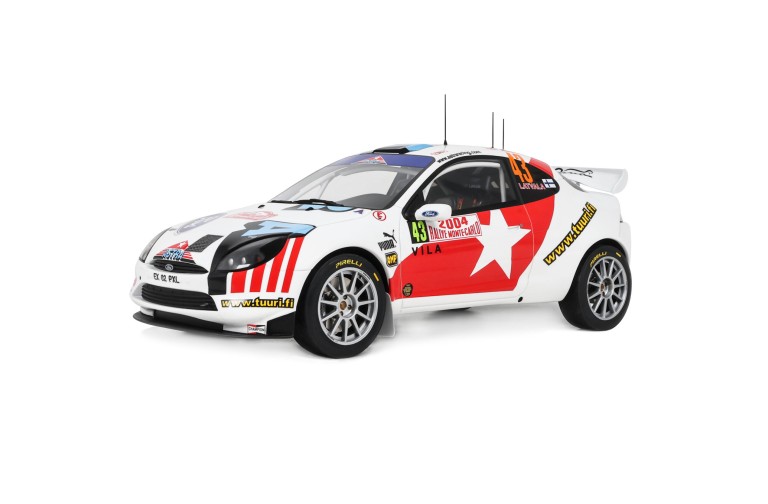 Ford Puma Super 1600 Rallye Monte Carlo 2004
