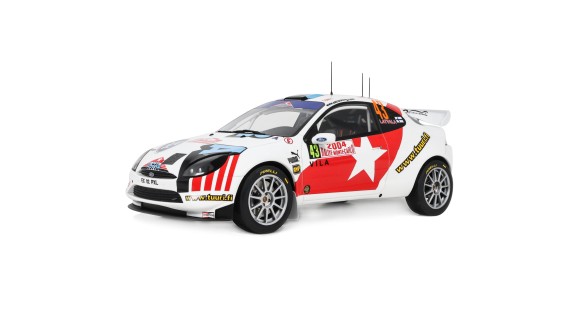 Ford Puma Super 1600 Rallye Monte Carlo 2004