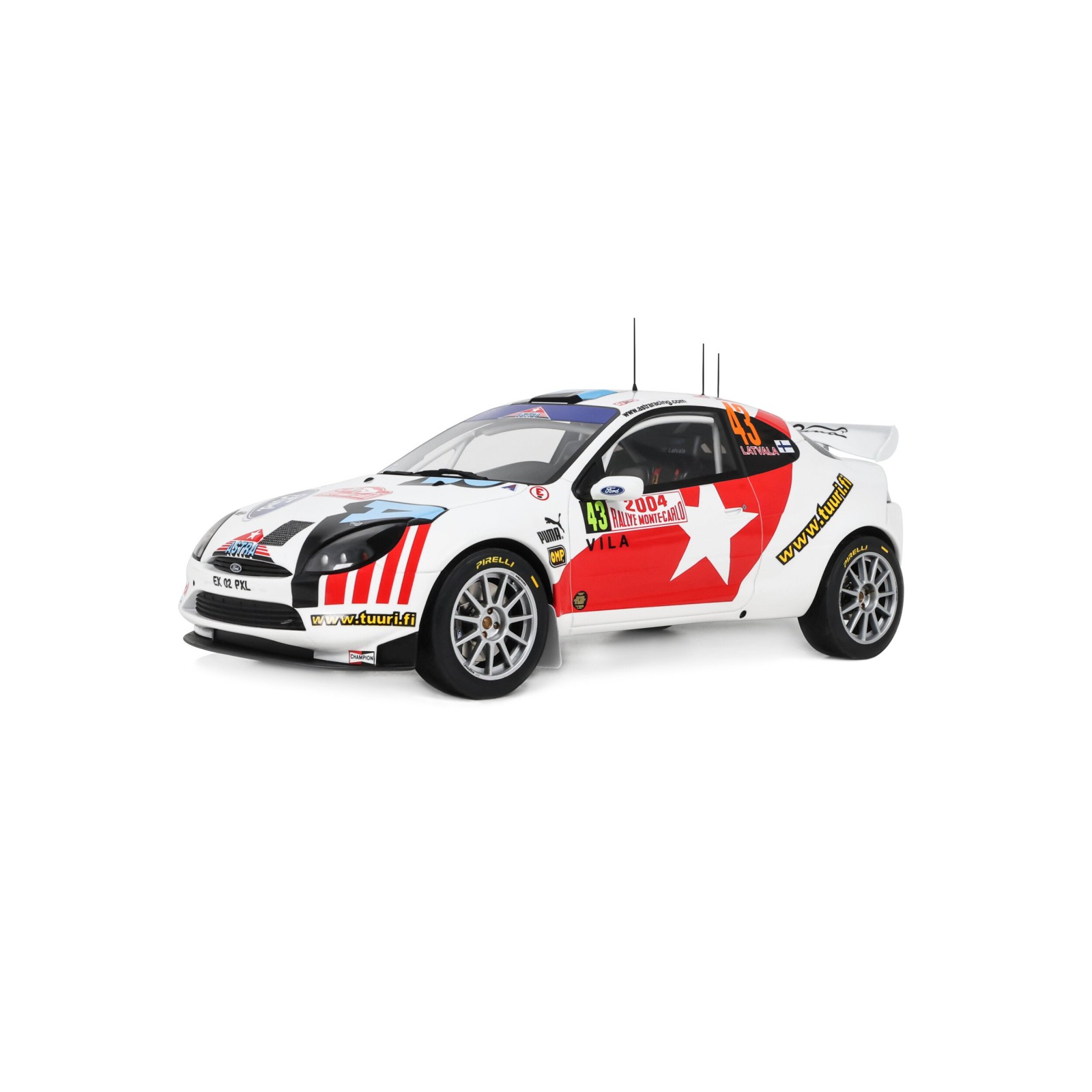 Ford Puma Super 1600 Rallye Monte Carlo 2004