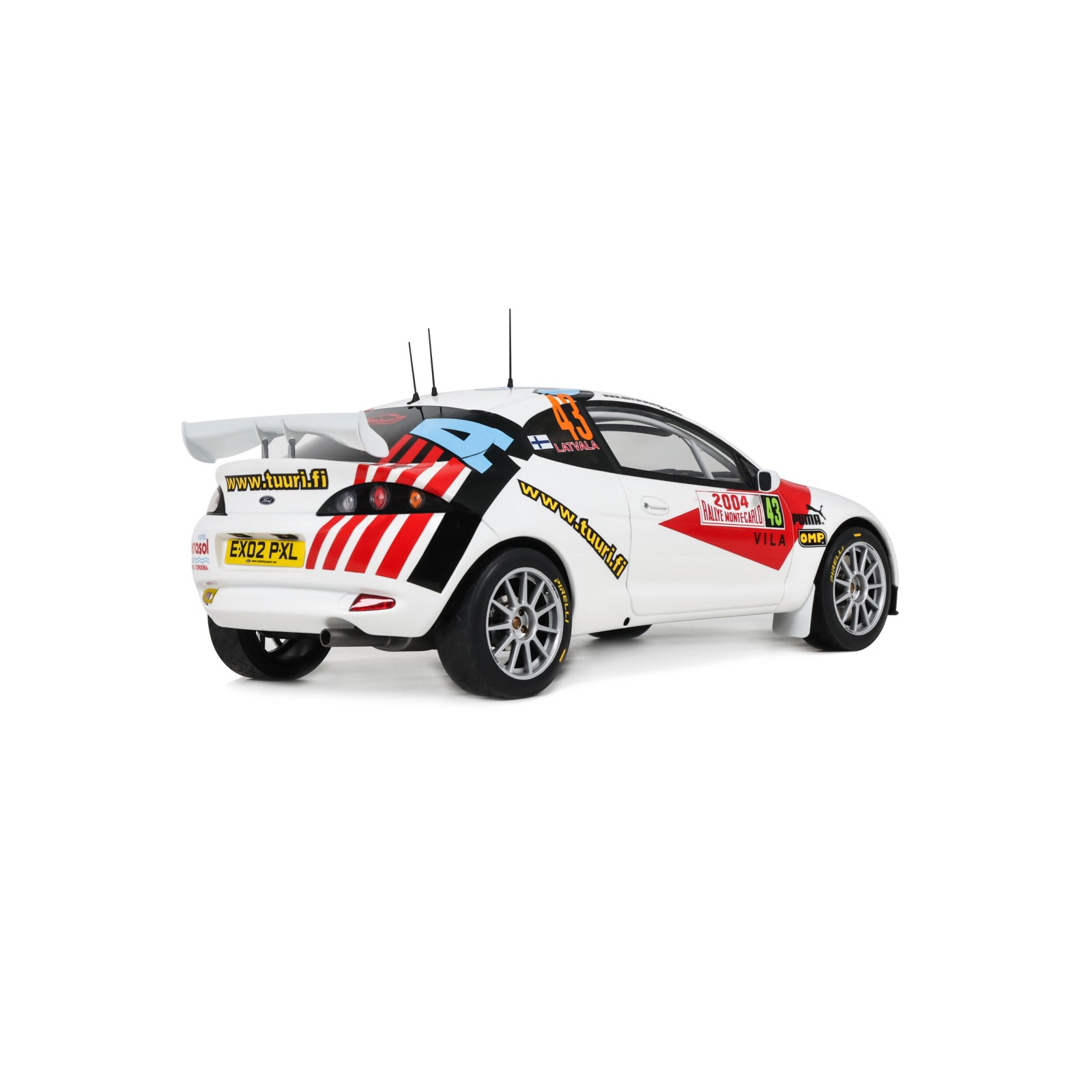 Ford Puma Super 1600 Rallye Monte Carlo 2004