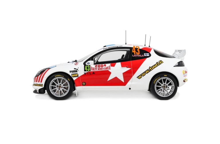 Ford Puma Super 1600 Rallye Monte Carlo 2004