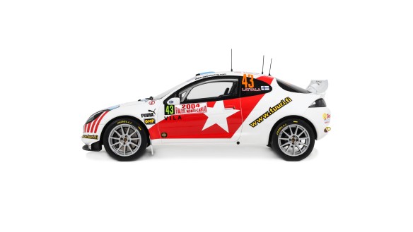 Ford Puma Super 1600 Rallye Monte Carlo 2004