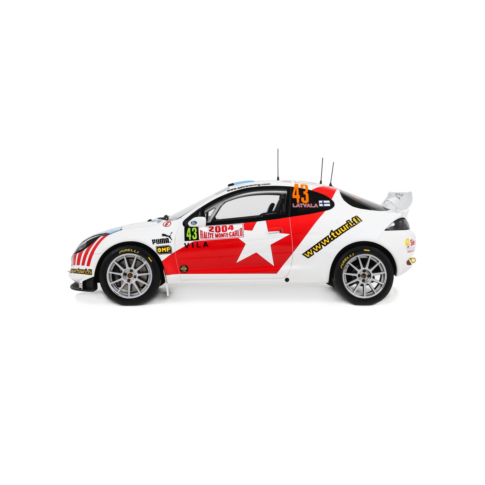Ford Puma Super 1600 Rallye Monte Carlo 2004