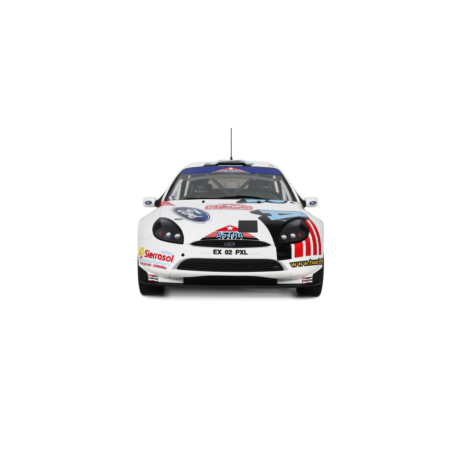 Ford Puma Super 1600 Rallye Monte Carlo 2004