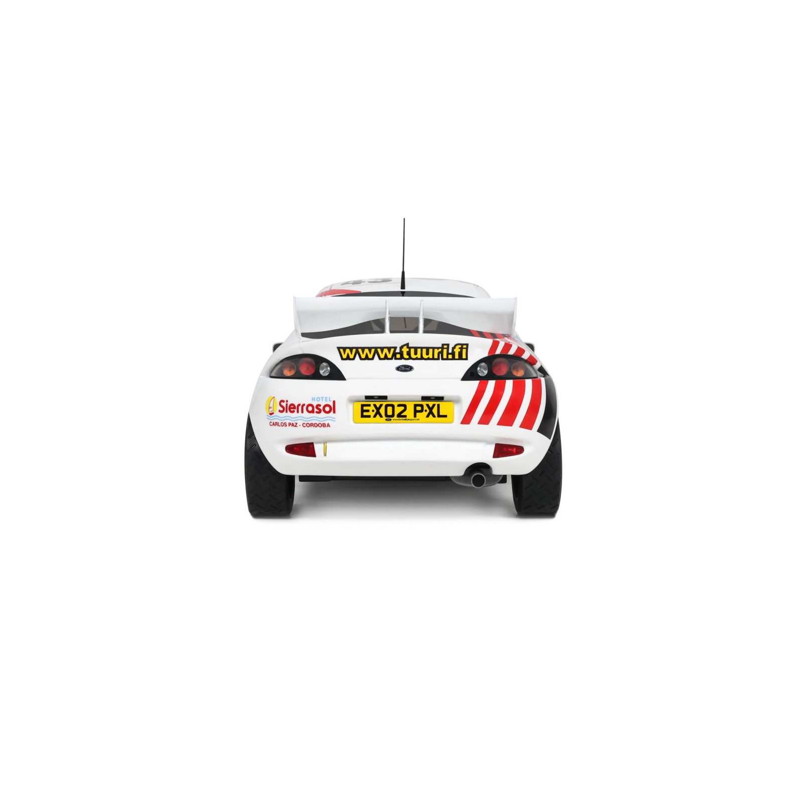 Ford Puma Super 1600 Rallye Monte Carlo 2004