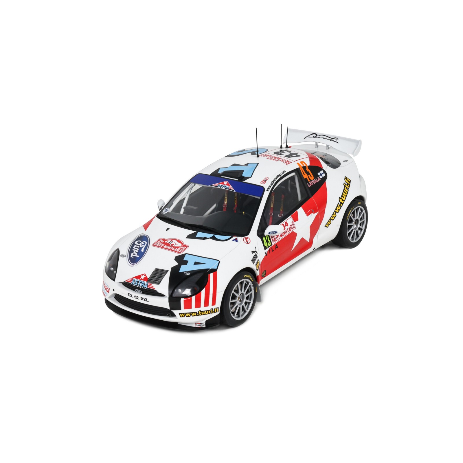 Ford Puma Super 1600 Rallye Monte Carlo 2004