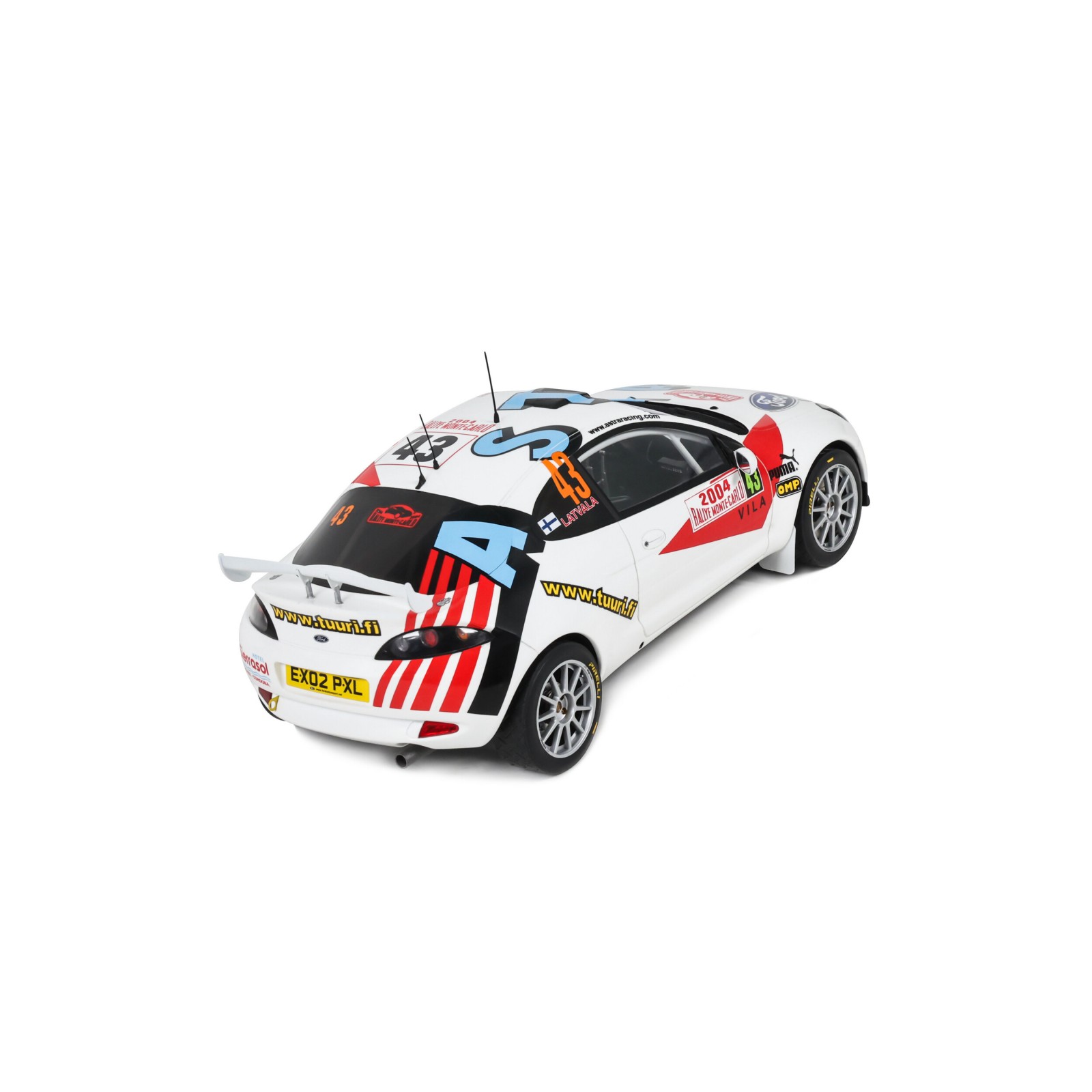 Ford Puma Super 1600 Rallye Monte Carlo 2004