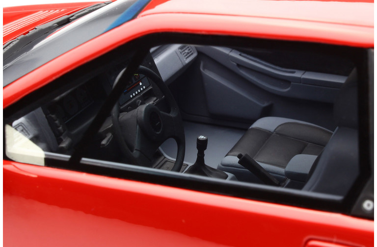 Volvo 480 Turbo Red 217 1989