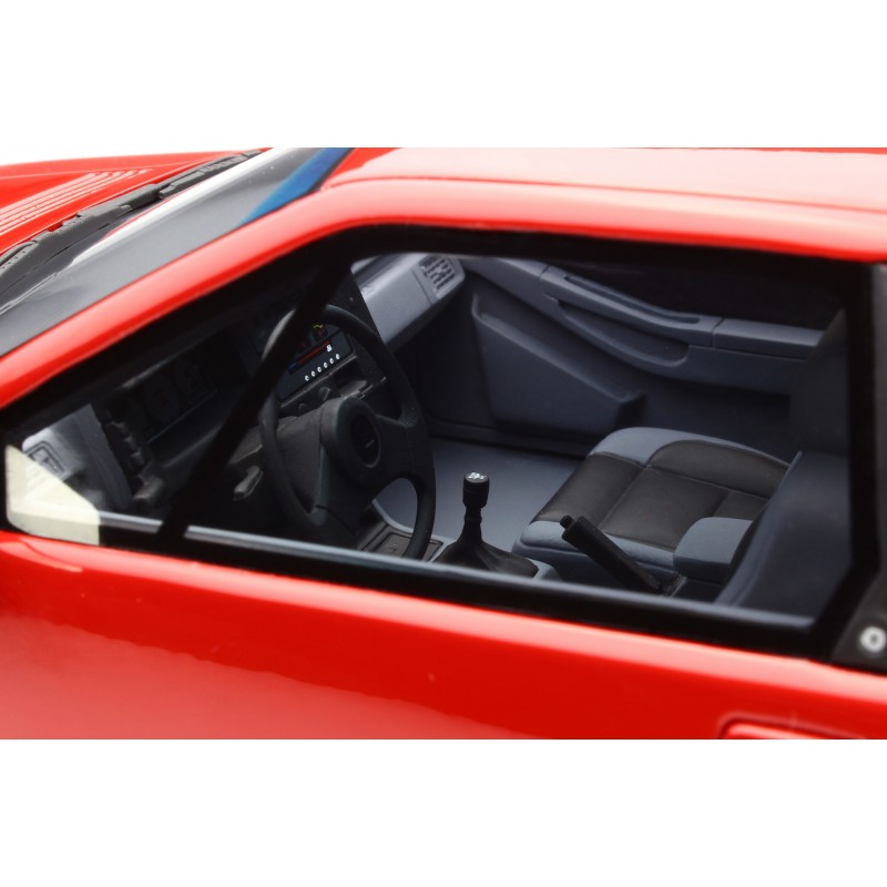 Volvo 480 Turbo Red 217 1989